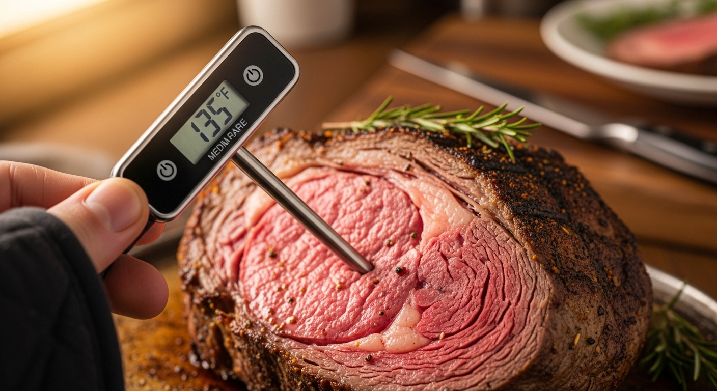 How to Use a Meat Thermometer Correctly — Safe Temps, Fast Reads, and How Not to Ruin Dinner