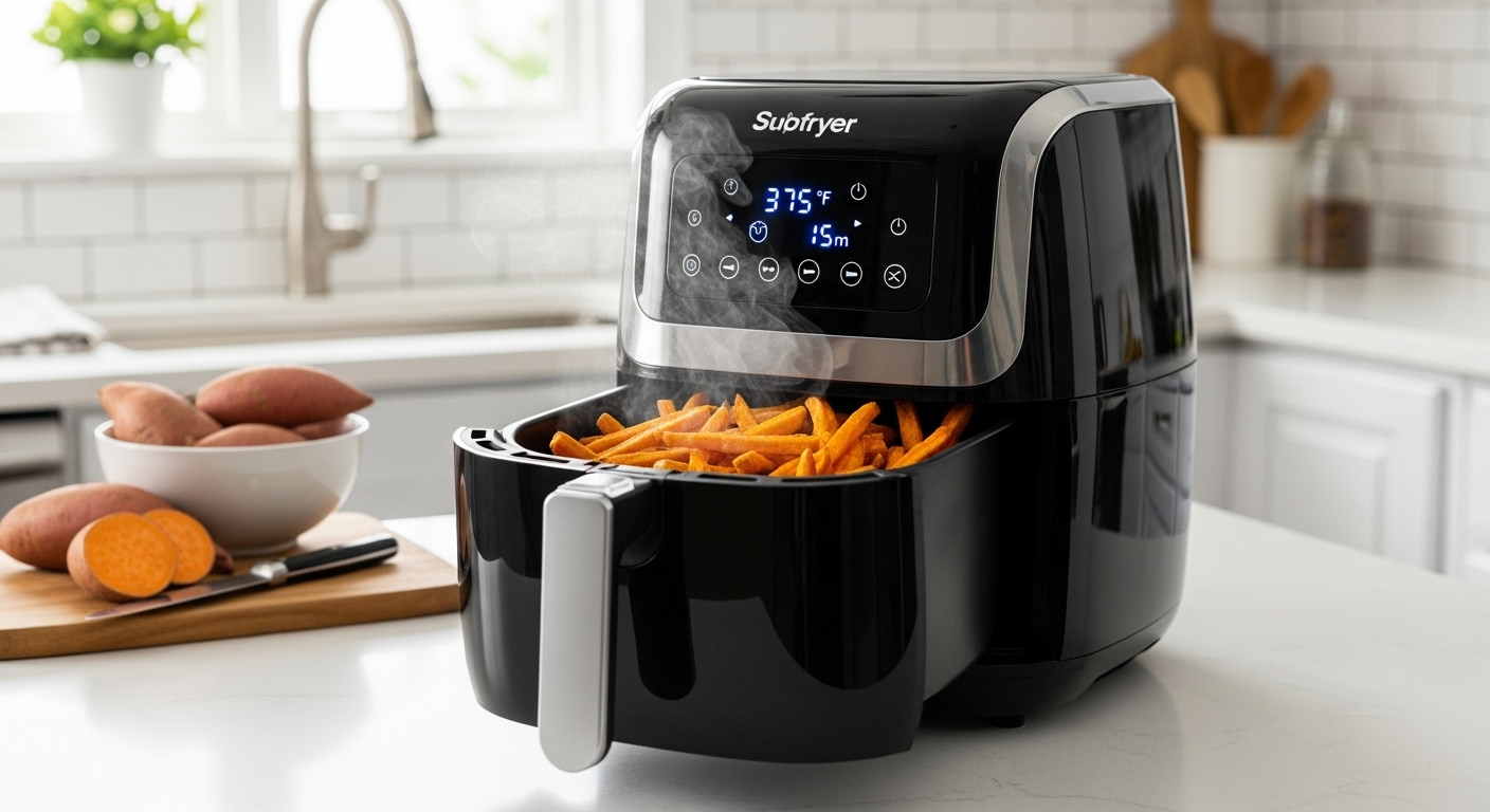 Top 5 Best Air Fryers for Busy Weeknights — Crisp Results, Easy Cleanup, and Real Counter Space Fit