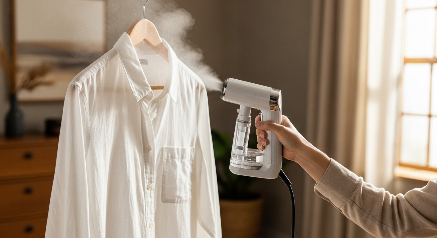 Top 5 Best Clothes Steamers for Everyday Outfits — Fast Heat-Up, No Water Spots, and Travel-Friendly Size