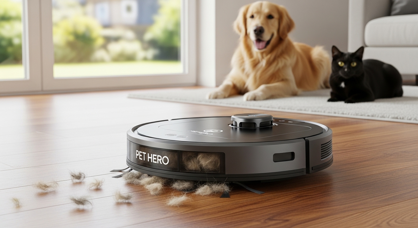 Top 5 Best Robot Vacuums for Pet Hair — Strong Suction, Tangle Control, and Smart Mapping That Actually Works